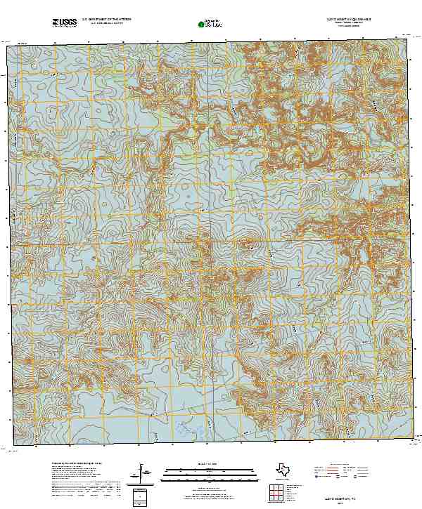 Lloyd Mountain 2019 topographic map thumbnail