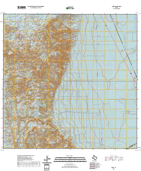 Lobo 2019 topographic map thumbnail