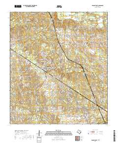 Magnolia East 2019 topographic map thumbnail