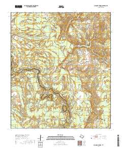 Magnolia Springs 2019 topographic map thumbnail