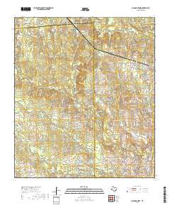 Magnolia West 2019 topographic map thumbnail