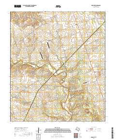 Mahomet 2019 topographic map thumbnail