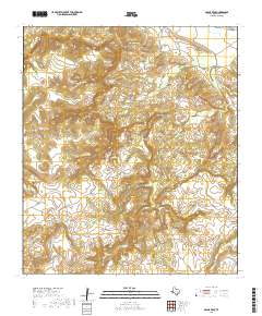 Major Peak 2019 topographic map thumbnail