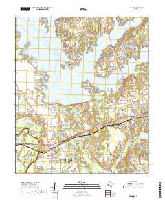 Malakoff 2019 topographic map thumbnail