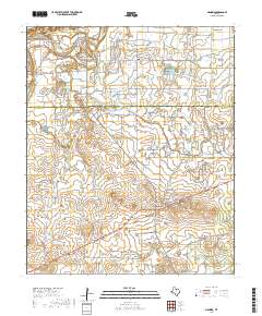 Mankins 2019 topographic map thumbnail