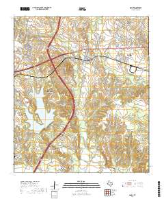 Manor 2019 topographic map thumbnail