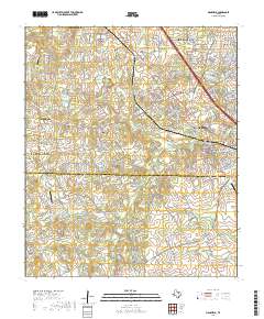 Mansfield 2019 topographic map thumbnail