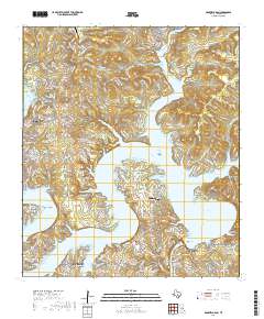 Mansfield Dam 2019 topographic map thumbnail