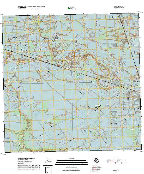 Manvel 2019 topographic map thumbnail