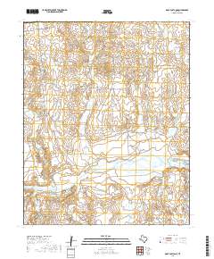 Many Post Camp 2019 topographic map thumbnail