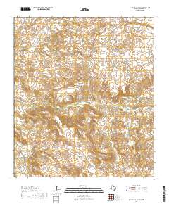 Manzanillo Canyon 2019 topographic map thumbnail