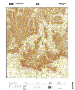 Marathon Gap 2019 topographic map thumbnail
