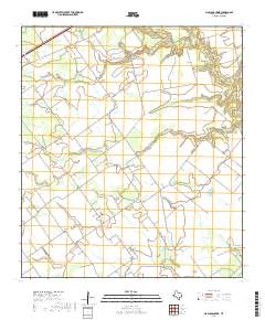 Marcado Creek 2019 topographic map thumbnail