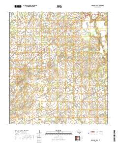 Marcelinas Hills 2019 topographic map thumbnail