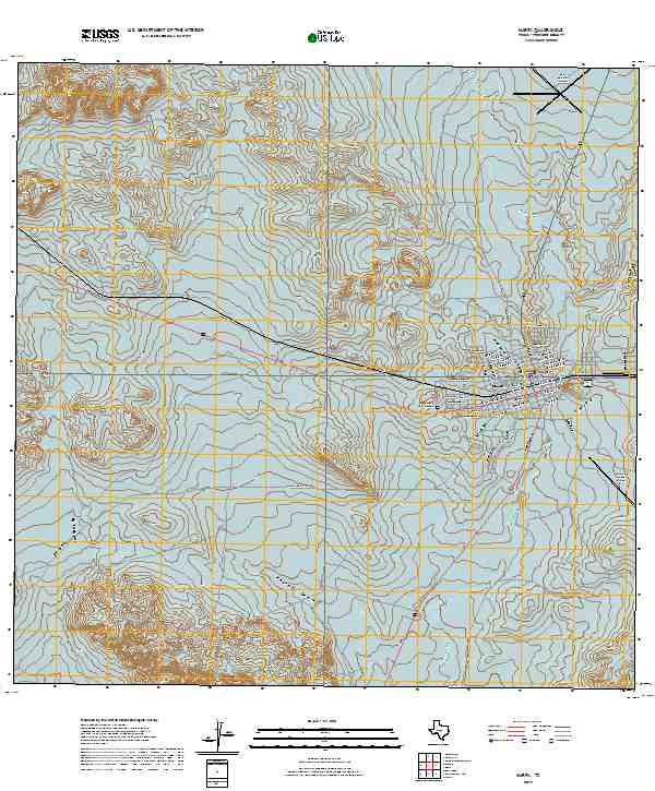 Marfa 2019 topographic map thumbnail