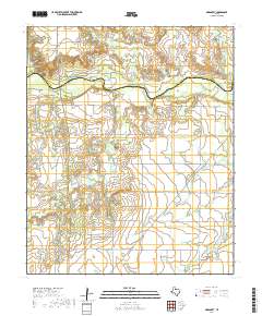 Margaret 2019 topographic map thumbnail