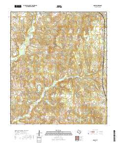 Margie 2019 topographic map thumbnail
