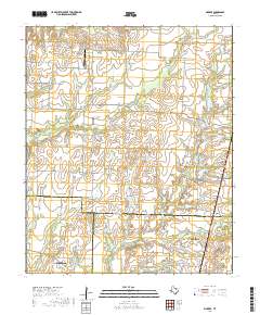 Marilee 2019 topographic map thumbnail
