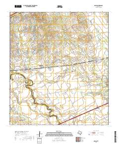 Marion 2019 topographic map thumbnail