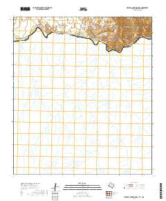 Mariscal Mountain OE S 2019 topographic map thumbnail
