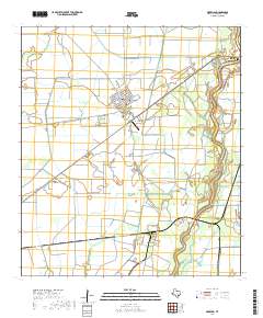 Markham 2019 topographic map thumbnail