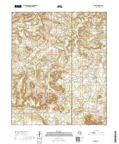 Markley 2019 topographic map preview
