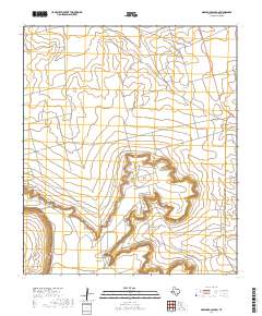 Marlboro Canyon 2019 topographic map thumbnail