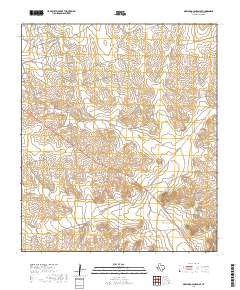 Marlboro Canyon SE 2019 topographic map thumbnail