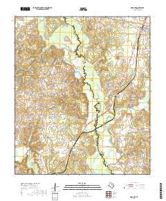 Marquez 2019 topographic map thumbnail