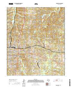 Marshall East 2019 topographic map thumbnail