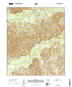 Marshall NW 2019 topographic map thumbnail