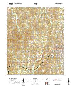 Marshall West 2019 topographic map thumbnail