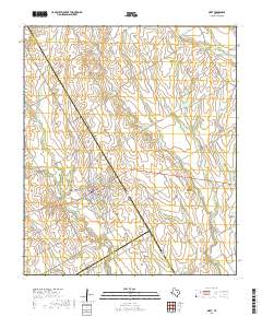 Mart 2019 topographic map preview