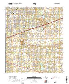 Martinez 2019 topographic map preview