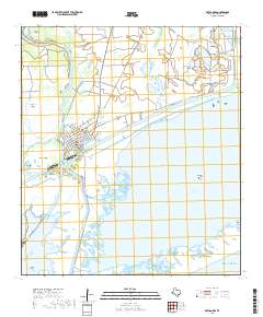 Matagorda 2019 topographic map thumbnail
