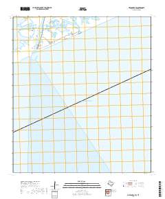 Matagorda SW 2019 topographic map thumbnail