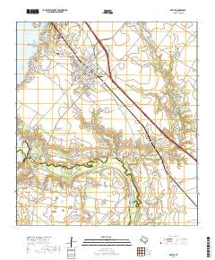 Mathis 2019 topographic map thumbnail