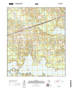 Maud 2019 topographic map thumbnail