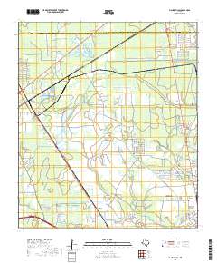 Mauriceville 2019 topographic map thumbnail