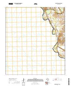 Maverick Dam 2019 topographic map thumbnail