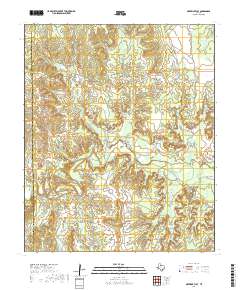 Maverick Flat 2019 topographic map thumbnail