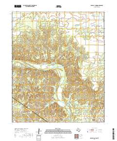 Maybell Canyon 2019 topographic map thumbnail
