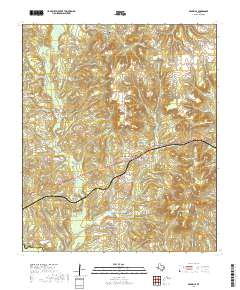 Maydelle 2019 topographic map thumbnail