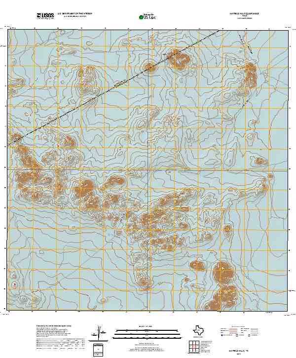 Mayfield Hills 2019 topographic map thumbnail