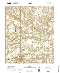Maypearl 2019 topographic map thumbnail