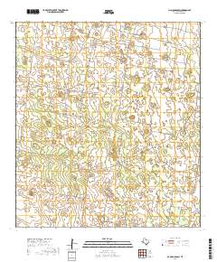 McAllen Ranch 2019 topographic map thumbnail