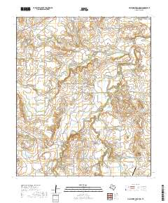 McCathrine Mountain 2019 topographic map thumbnail