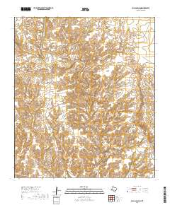 McClain Canyon 2019 topographic map thumbnail