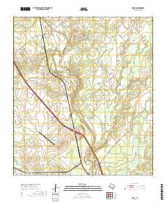 McCoy 2019 topographic map thumbnail