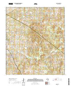 McDade 2019 topographic map thumbnail